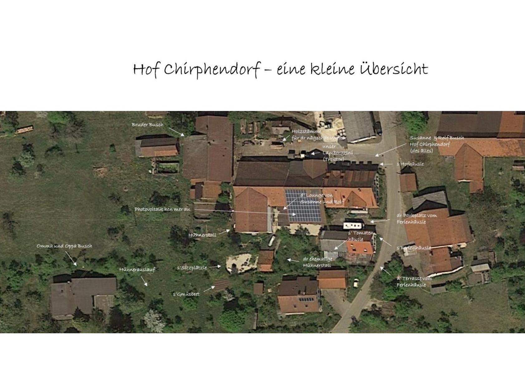 Вилла Ferienhaeusle Vom Hof Chirphendorf Steinheim am Albuch Экстерьер фото